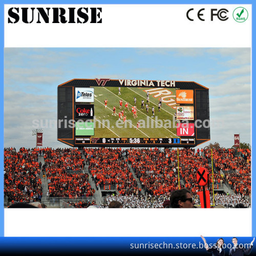 Sport Stadium pitch 10mm outdoor full color led displays